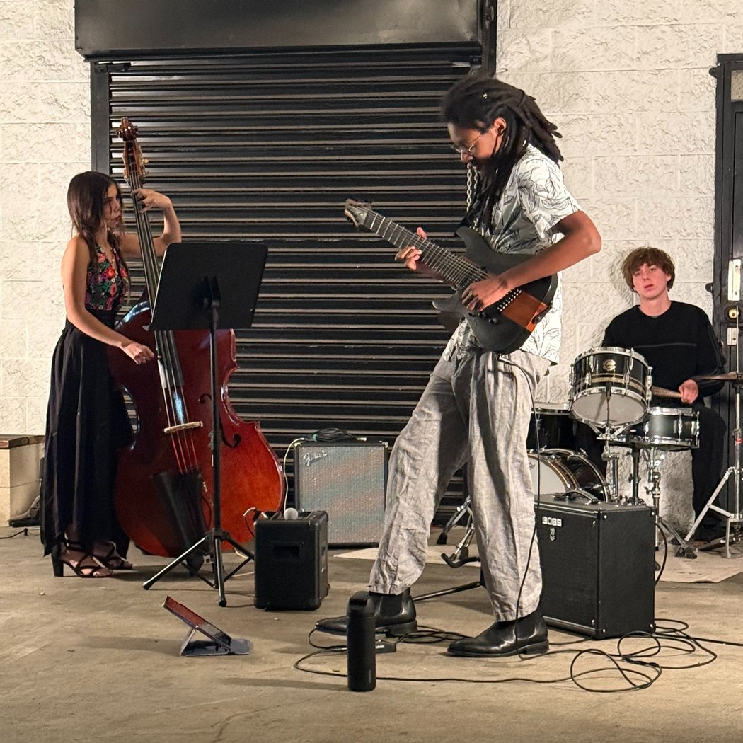 MAKE Living Room Session: Bossa Vai Vai Jazz 1